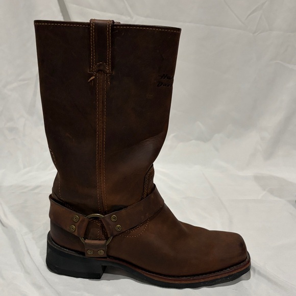 Harley Davidson Hustin Harness Boots - Picture 9 of 14